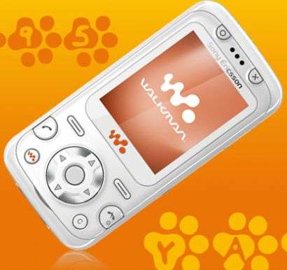Sony Ericsson W395
