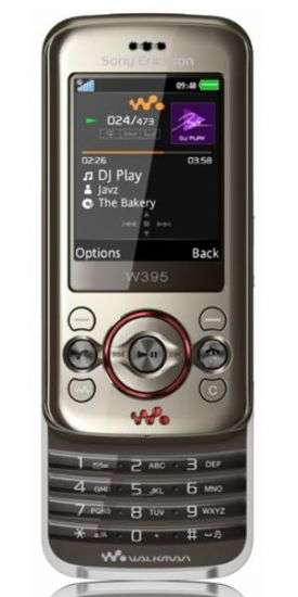 Sony Ericsson W395