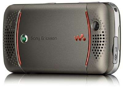 Sony Ericsson W395