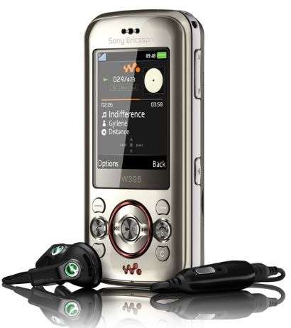 Sony Ericsson W395