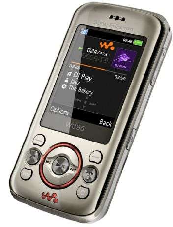 Sony Ericsson W395