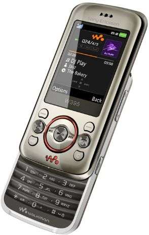 Sony Ericsson W395