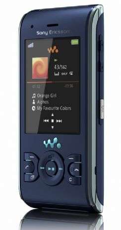 Sony Ericsson W595