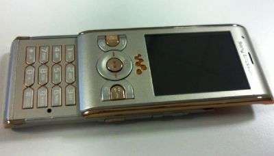 Sony Ericsson W595