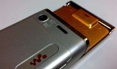 Sony Ericsson W595