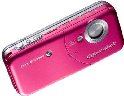 Sony Ericsson W61S