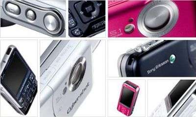 Sony Ericsson W61S