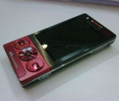 Sony Ericsson W705