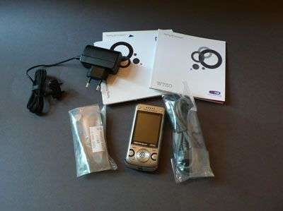 Sony Ericsson W760 