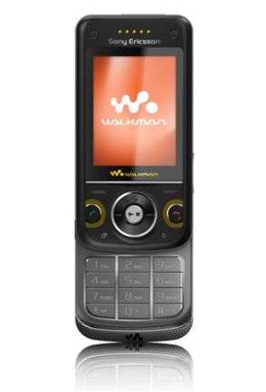 Sony Ericsson W760i