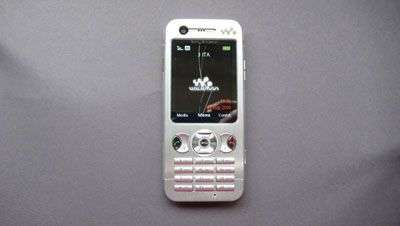 Sony Ericsson W890i 