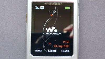 Sony Ericsson W890i 