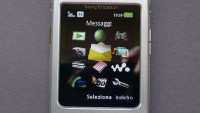 Sony Ericsson W890i 