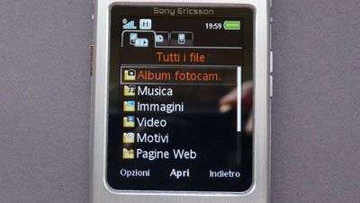 Sony Ericsson W890i 