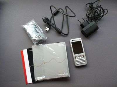 Sony Ericsson W890i 