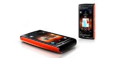 Sony Ericsson W8