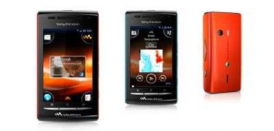 Sony Ericsson W8