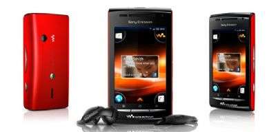 Sony Ericsson W8