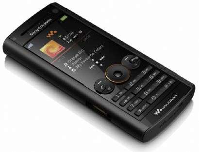 Sony Ericsson W902