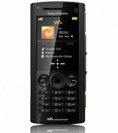 Sony Ericsson W902