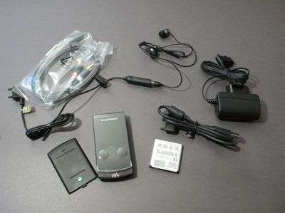 Sony Ericsson W980 