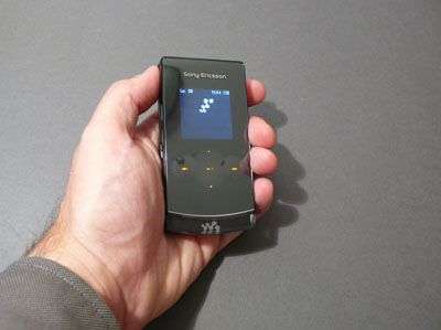 Sony Ericsson W980 