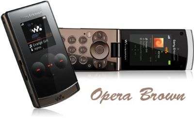 Sony Ericsson W980