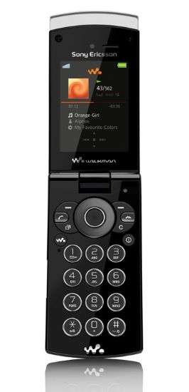 Sony Ericsson W980i