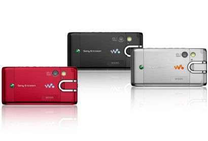 Sony Ericsson W995