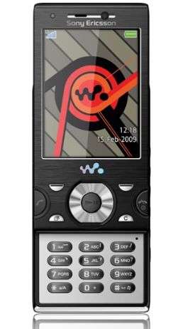 Sony Ericsson W995