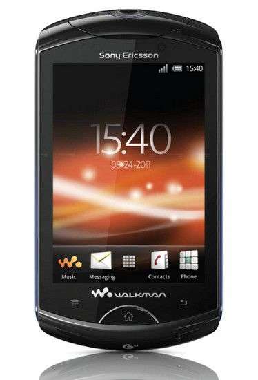 Sony Ericsson WT18i Walkman