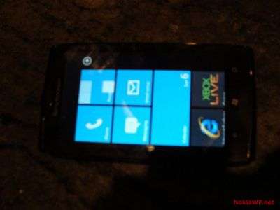 Sony Ericsson Windows Phone 7