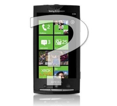 Sony Ericsson Windows Phone 7
