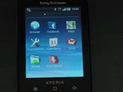 Sony Ericsson X10 Mini Pro