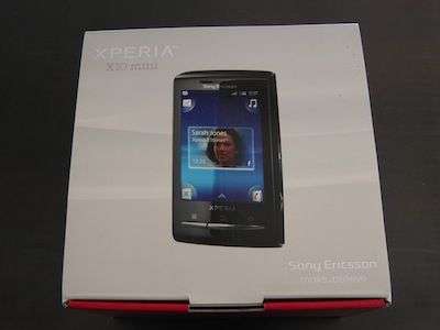 Sony Ericsson X10 Mini