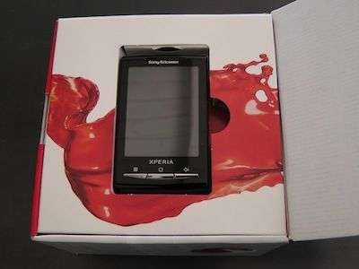 Sony Ericsson X10 Mini