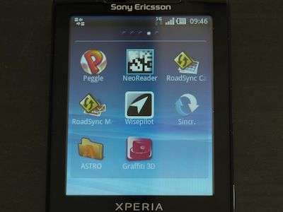 Sony Ericsson X10 Mini