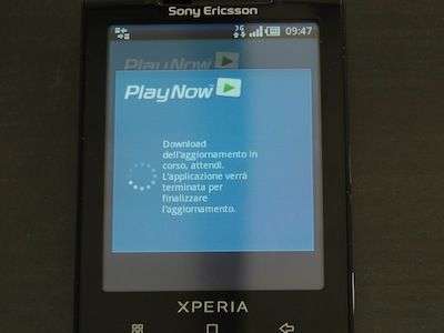 Sony Ericsson X10 Mini