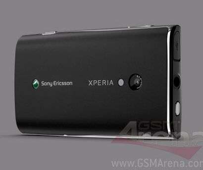 Sony Ericsson XPERIA Rachael
