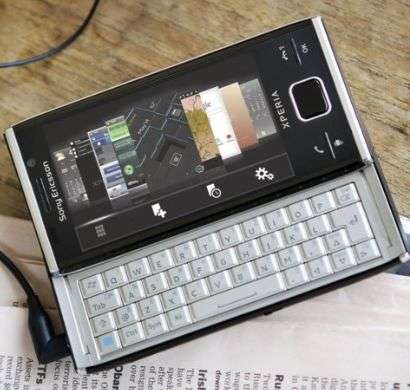 Sony Ericsson XPERIA X2