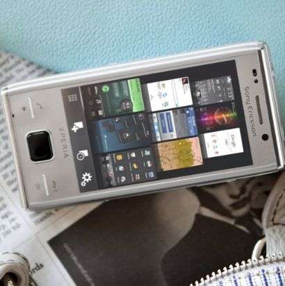 Sony Ericsson XPERIA X2