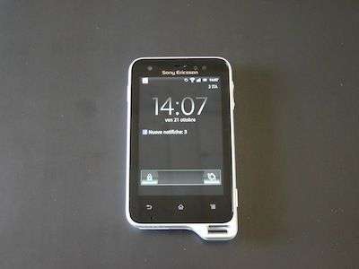 Sony Ericsson Xperia Active