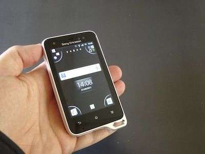 Sony Ericsson Xperia Active