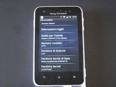 Sony Ericsson Xperia Active