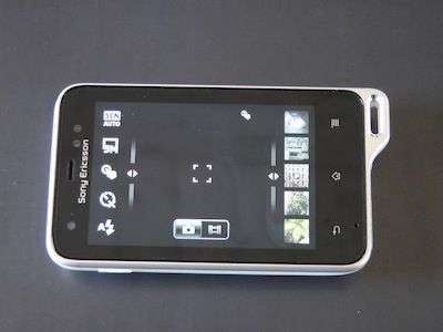 Sony Ericsson Xperia Active