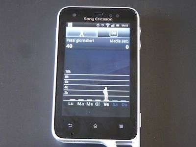 Sony Ericsson Xperia Active