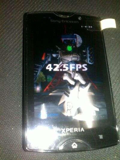 Sony Ericsson Xperia Android