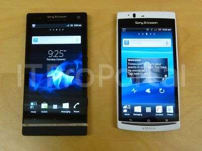 Sony Ericsson Xperia Arc HD