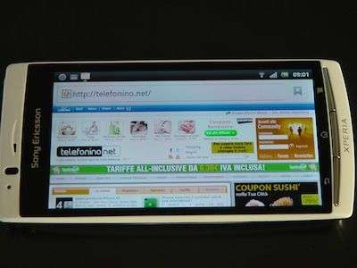 Sony Ericsson Xperia Arc S