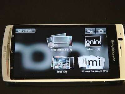 Sony Ericsson Xperia Arc S